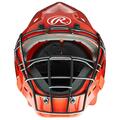 Rawlings Hockey Style Design Catchers Helmet, Black 1383962